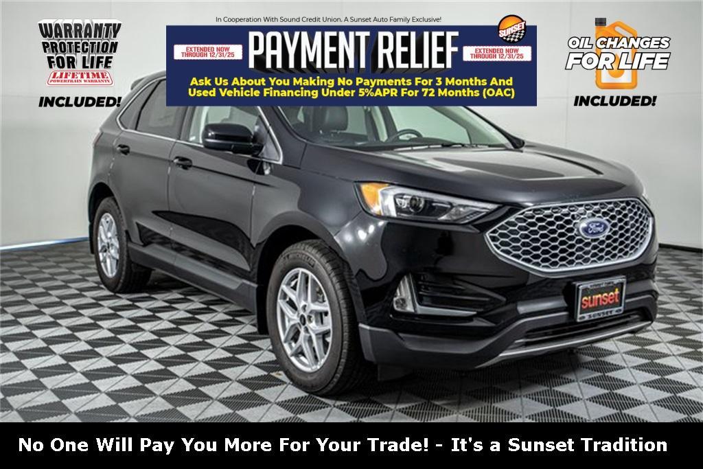new 2024 Ford Edge car, priced at $44,669