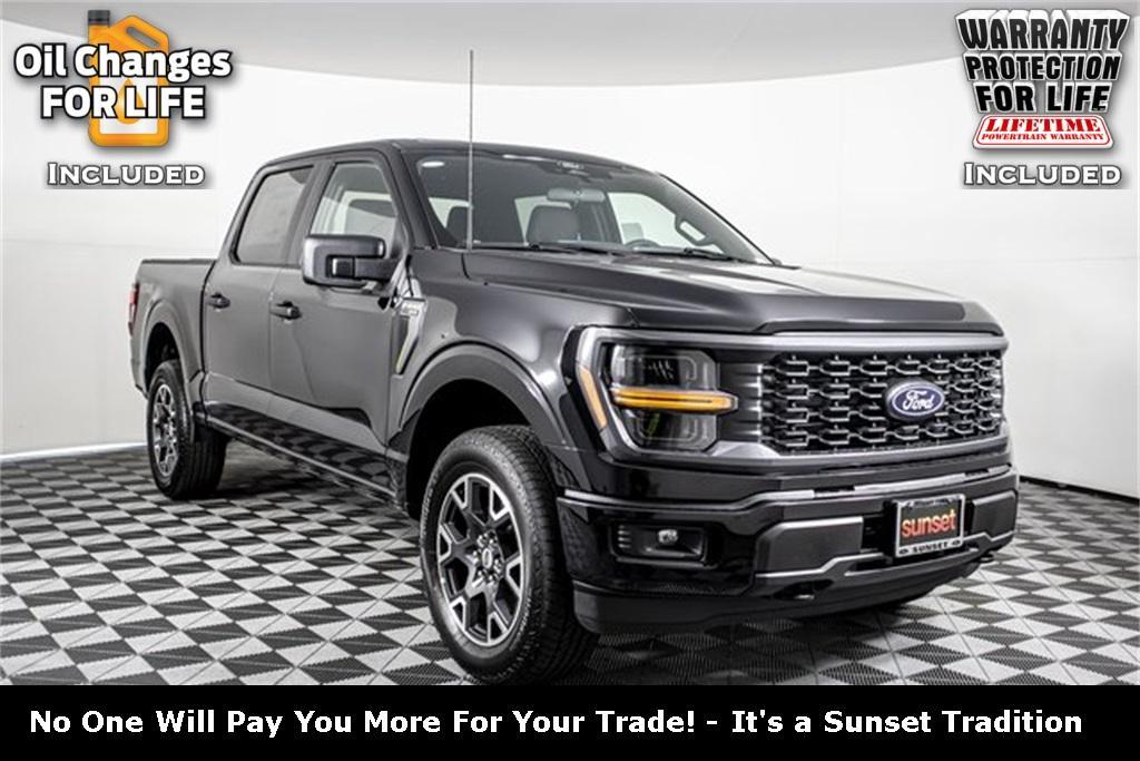 new 2024 Ford F-150 car, priced at $52,605