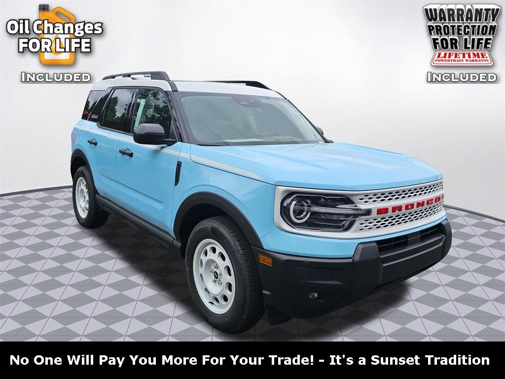 new 2025 Ford Bronco Sport car, priced at $42,274