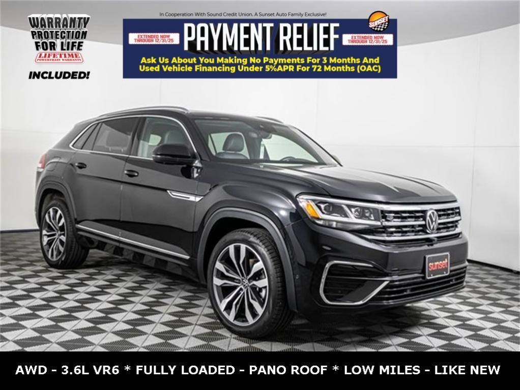 used 2023 Volkswagen Atlas Cross Sport car
