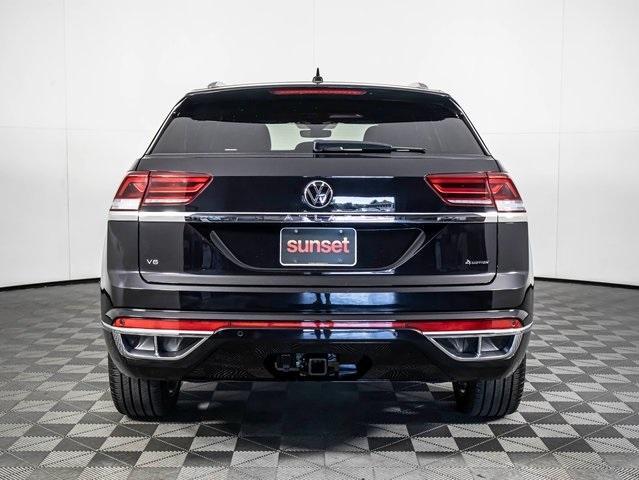 used 2023 Volkswagen Atlas Cross Sport car