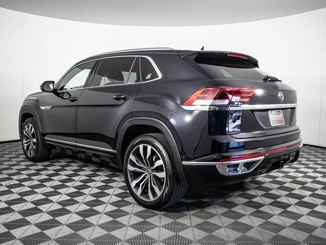 used 2023 Volkswagen Atlas Cross Sport car