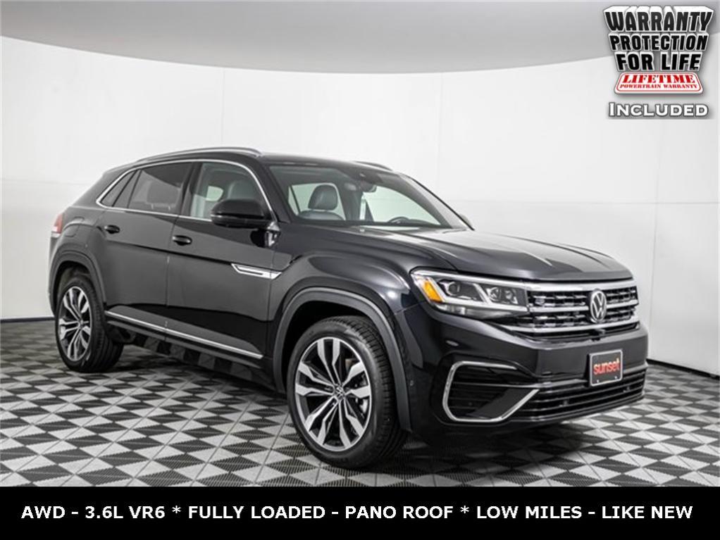 used 2023 Volkswagen Atlas Cross Sport car
