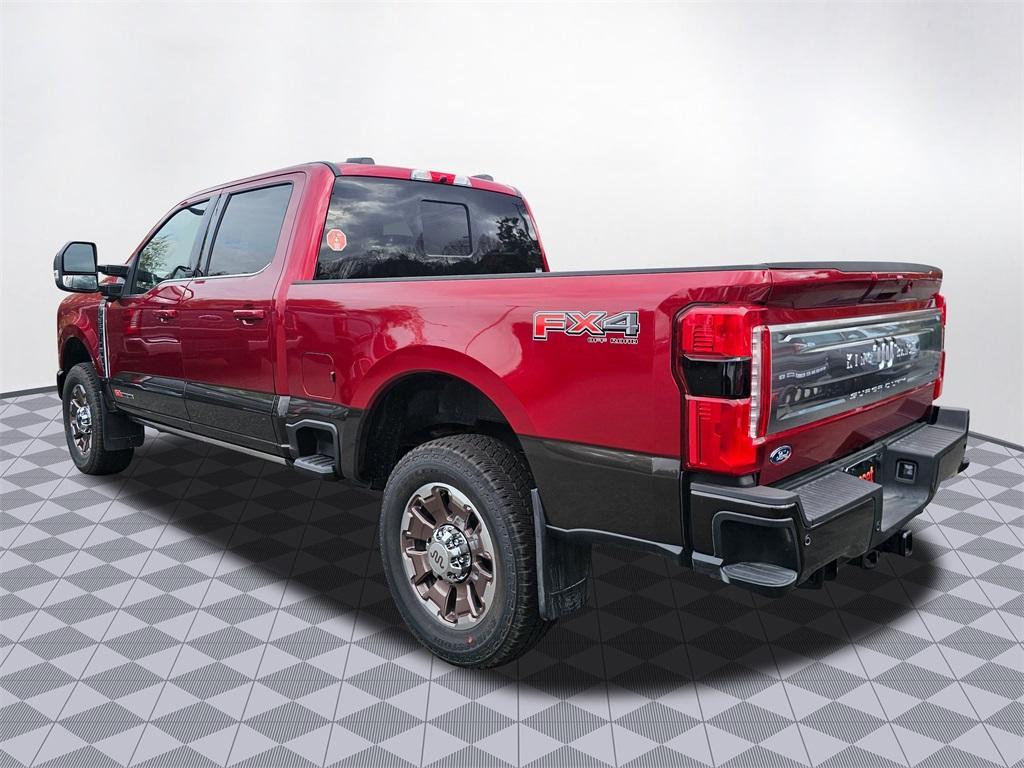 new 2025 Ford F-350 car, priced at $99,255