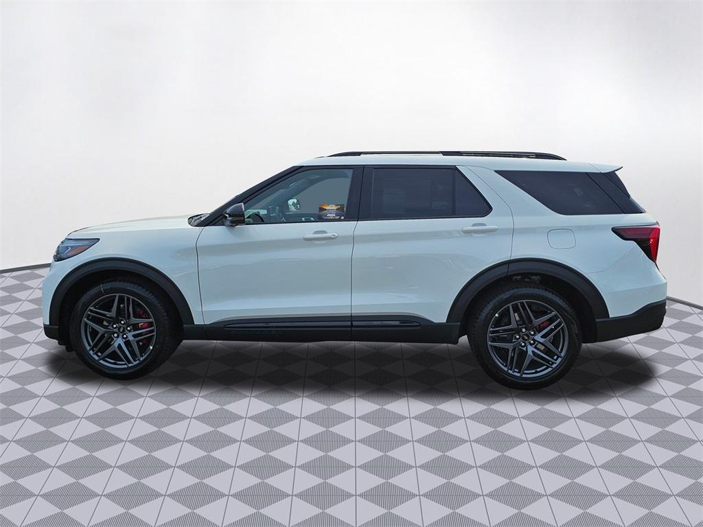 new 2025 Ford Explorer car, priced at $59,720
