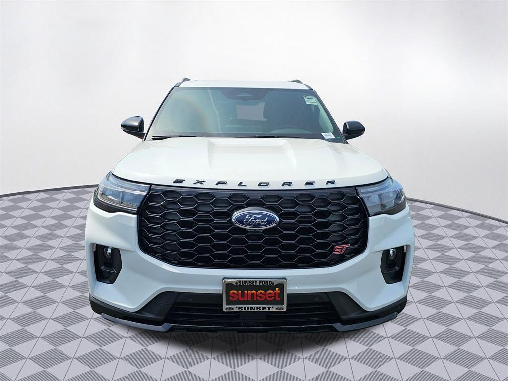 new 2025 Ford Explorer car, priced at $59,720