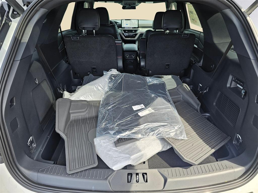 new 2025 Ford Explorer car, priced at $59,720