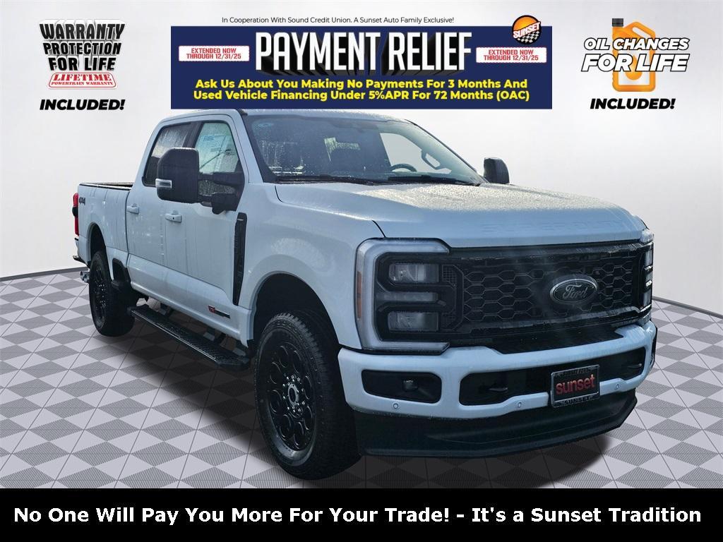new 2025 Ford F-250 car, priced at $90,975