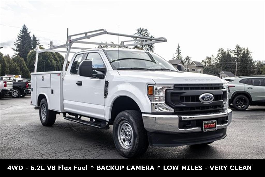 used 2021 Ford F-250 car, priced at $45,988