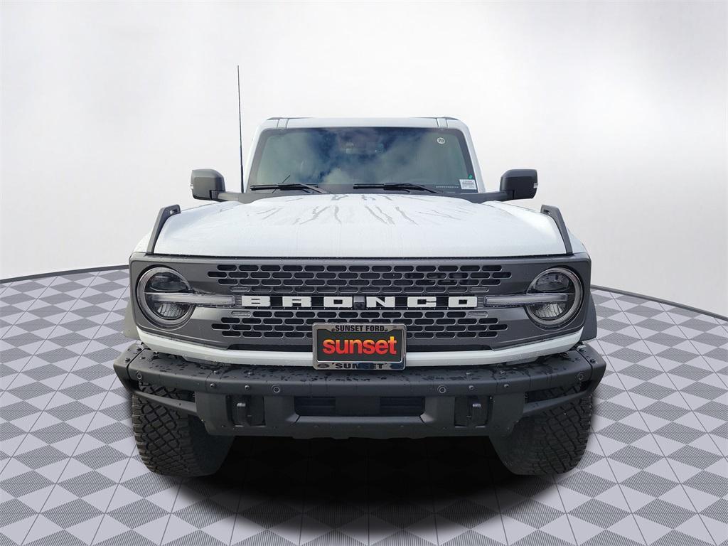 new 2024 Ford Bronco car, priced at $66,855