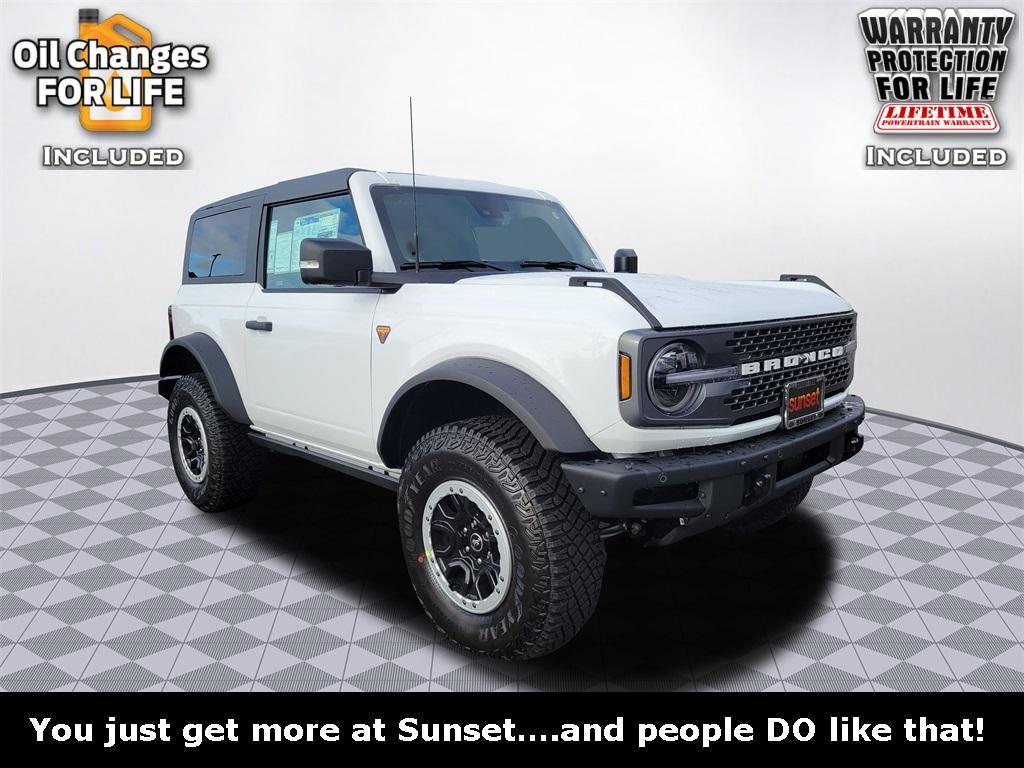 new 2024 Ford Bronco car, priced at $66,855