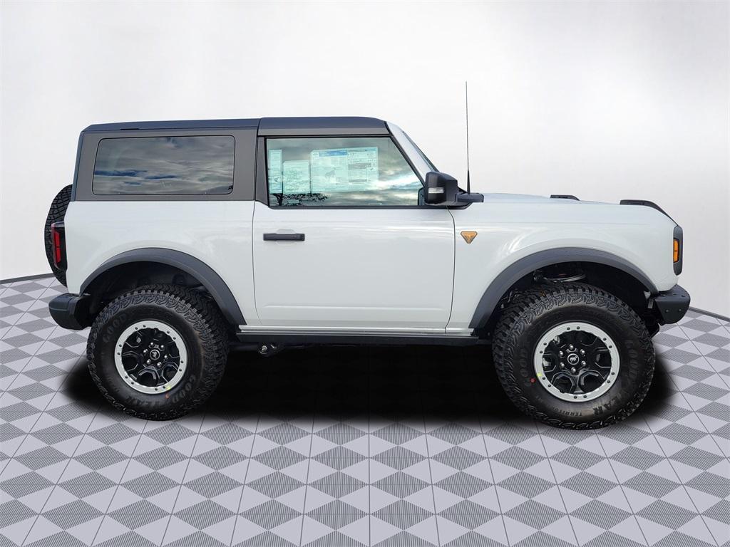 new 2024 Ford Bronco car, priced at $66,855