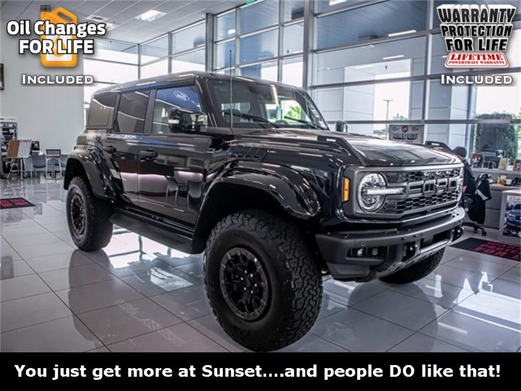 new 2025 Ford Bronco car, priced at $95,160