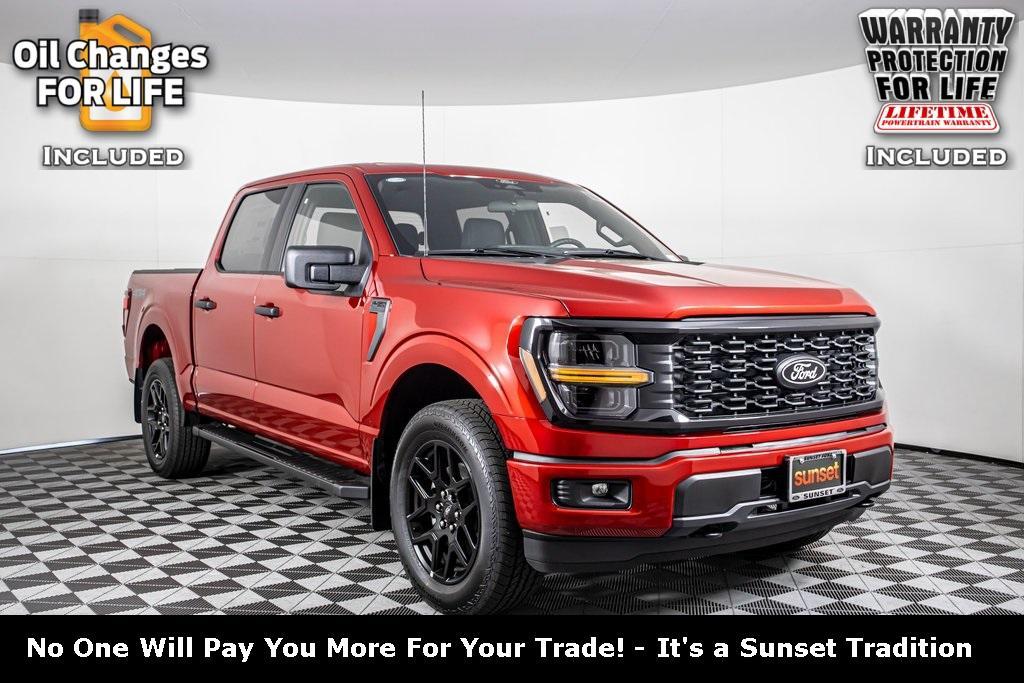 new 2024 Ford F-150 car, priced at $59,020