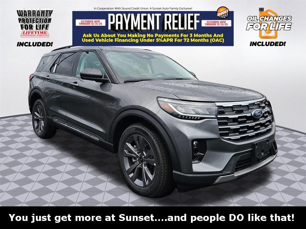 new 2025 Ford Explorer car, priced at $51,010