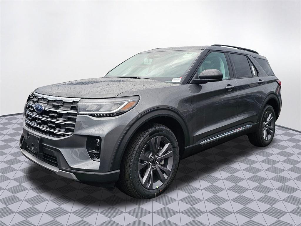 new 2025 Ford Explorer car, priced at $51,010