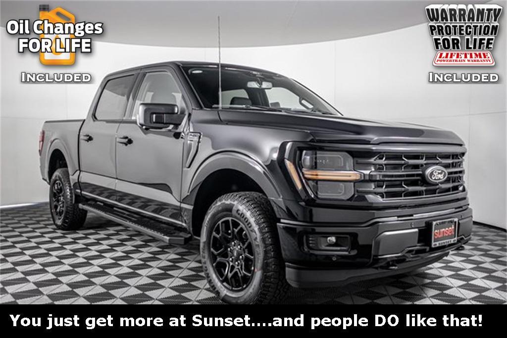 new 2024 Ford F-150 car, priced at $62,850