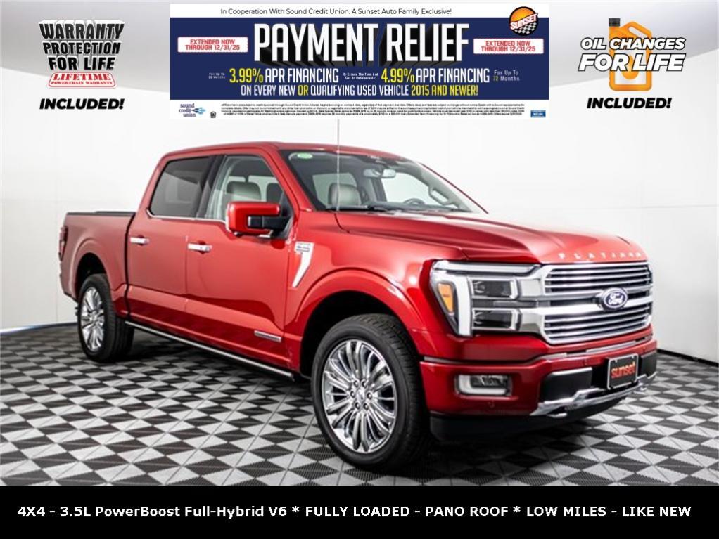 used 2024 Ford F-150 car