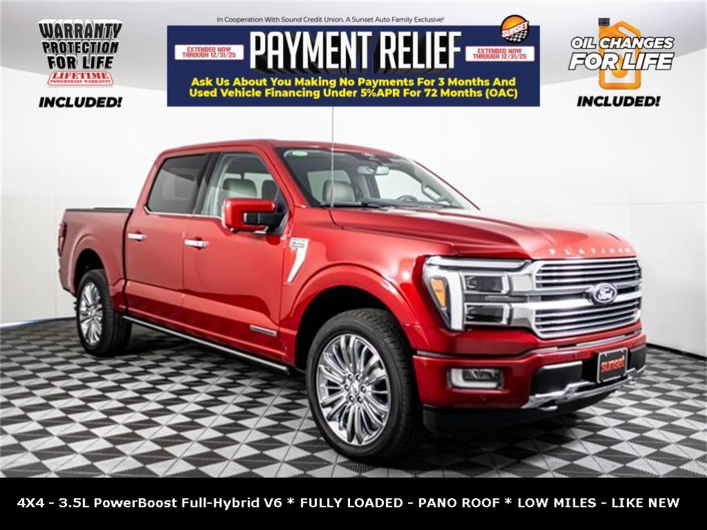 used 2024 Ford F-150 car