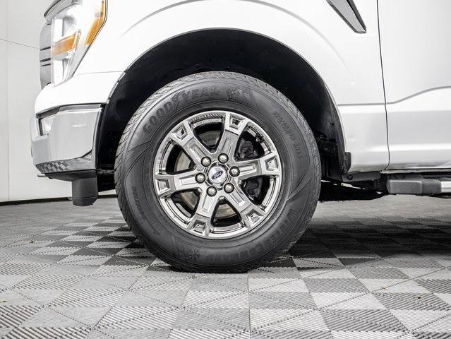 used 2021 Ford F-150 car