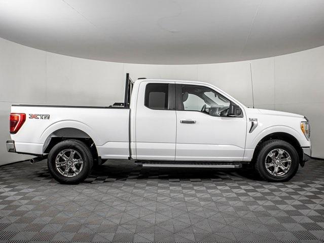 used 2021 Ford F-150 car