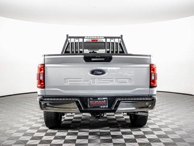 used 2021 Ford F-150 car