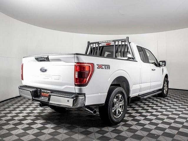 used 2021 Ford F-150 car