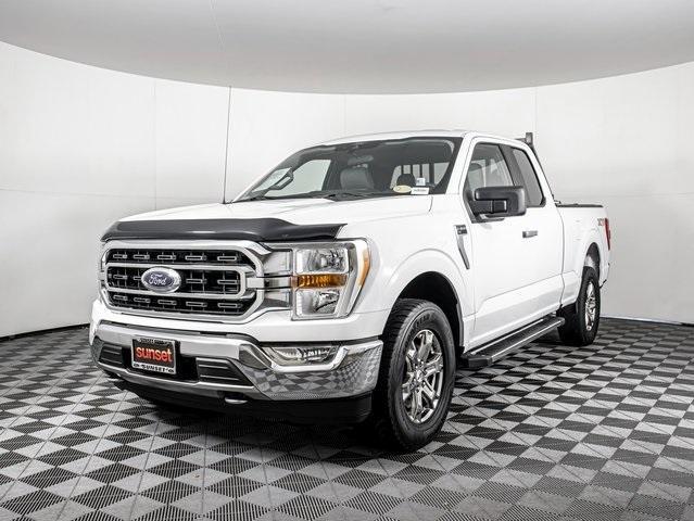 used 2021 Ford F-150 car