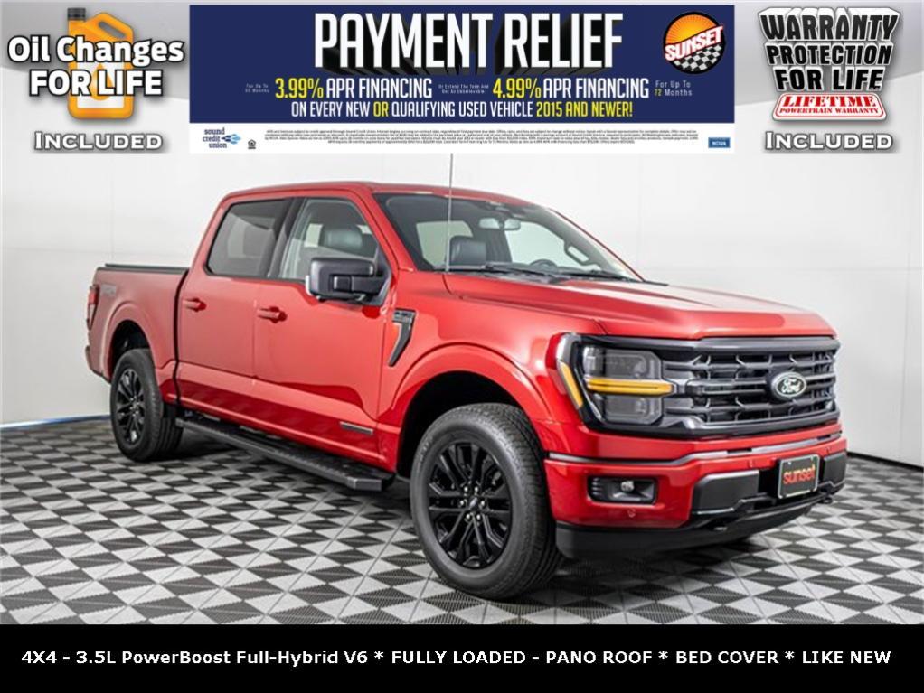 used 2024 Ford F-150 car