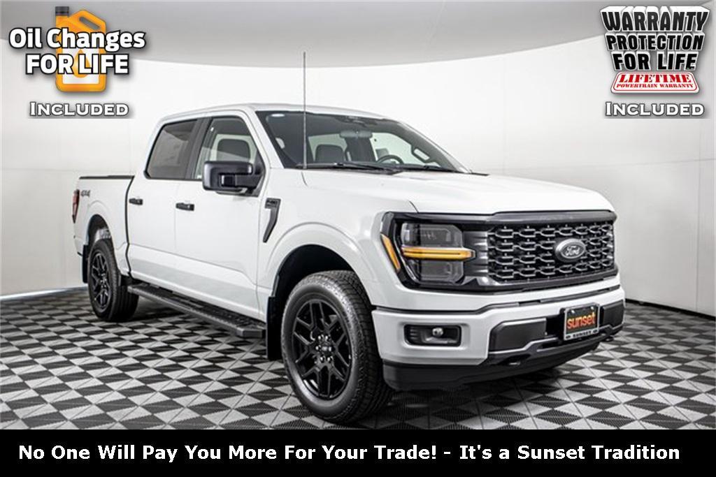 new 2024 Ford F-150 car, priced at $59,300