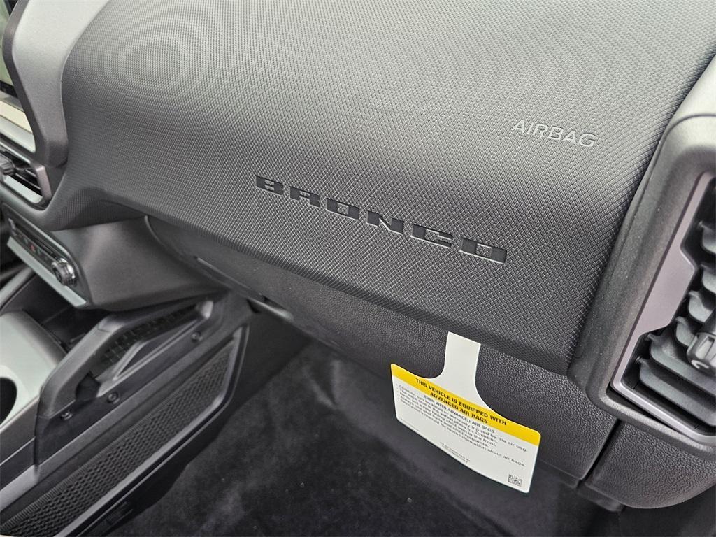 new 2025 Ford Bronco Sport car, priced at $37,510