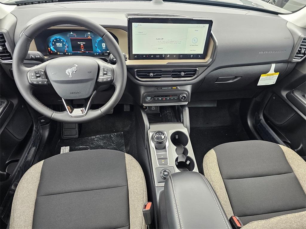 new 2025 Ford Bronco Sport car, priced at $37,510