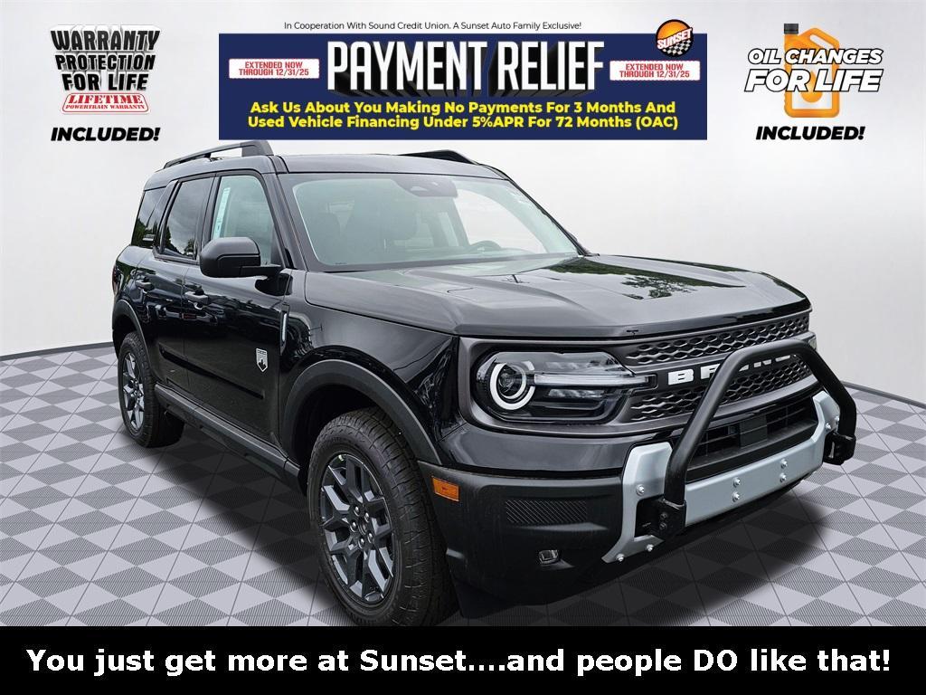 new 2025 Ford Bronco Sport car, priced at $37,510