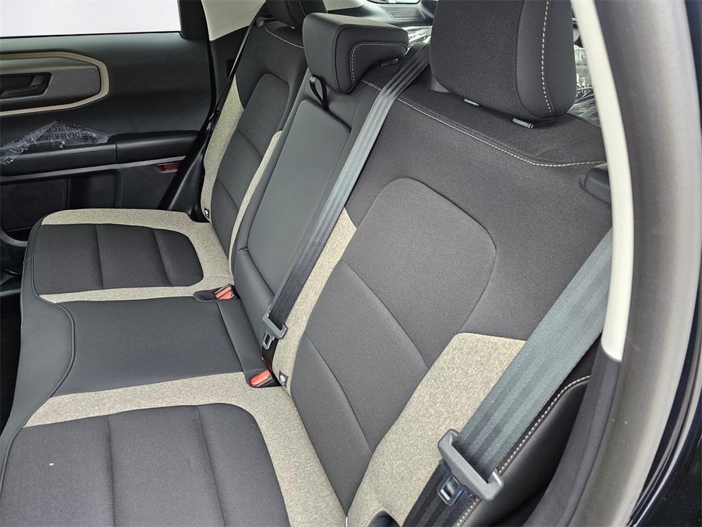 new 2025 Ford Bronco Sport car, priced at $37,510