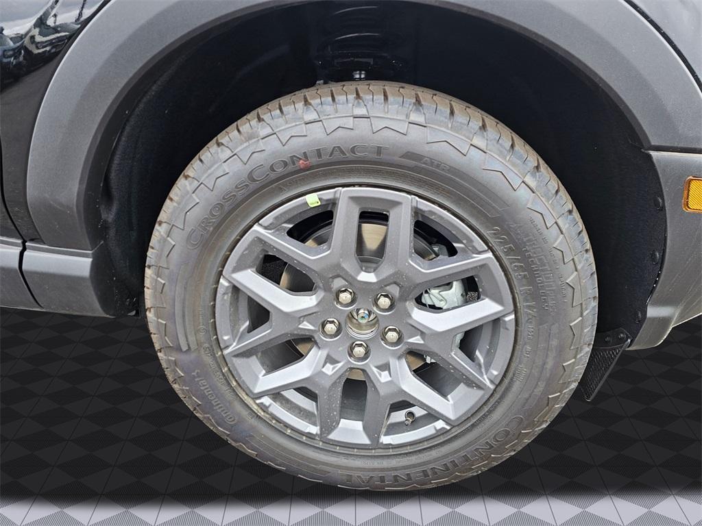 new 2025 Ford Bronco Sport car, priced at $37,510