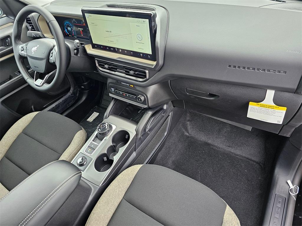 new 2025 Ford Bronco Sport car, priced at $37,510