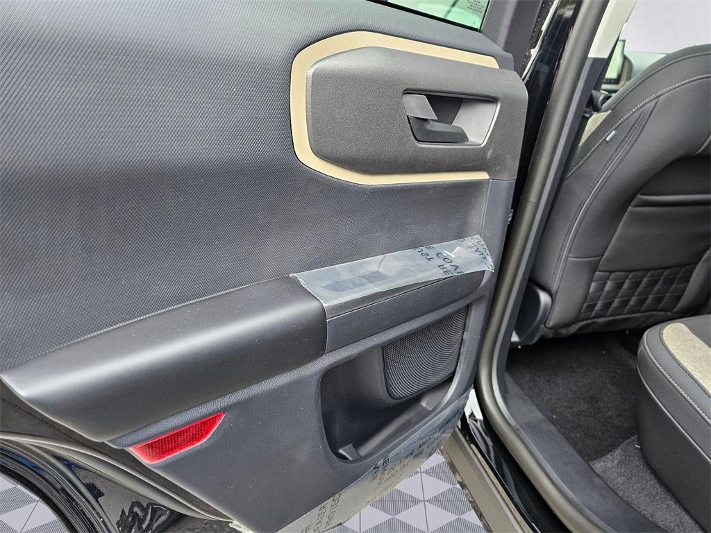 new 2025 Ford Bronco Sport car, priced at $37,510