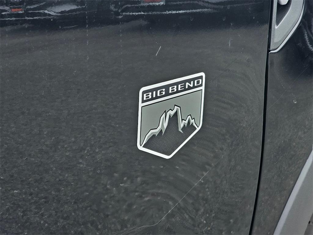 new 2025 Ford Bronco Sport car, priced at $37,510