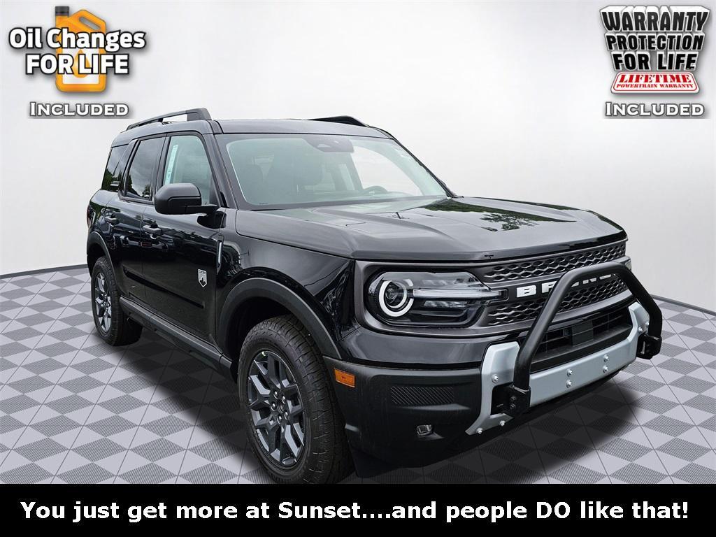 new 2025 Ford Bronco Sport car, priced at $37,510