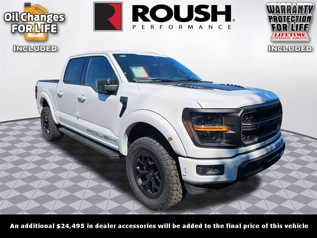 new 2025 Ford F-150 car, priced at $71,075