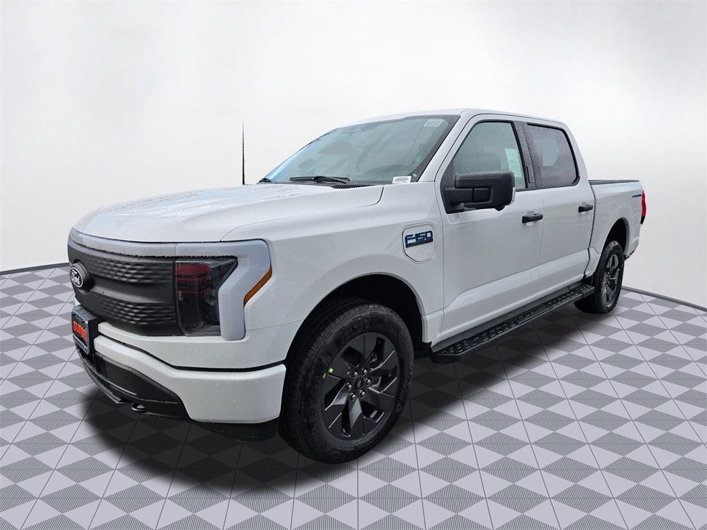 new 2024 Ford F-150 Lightning car, priced at $65,590