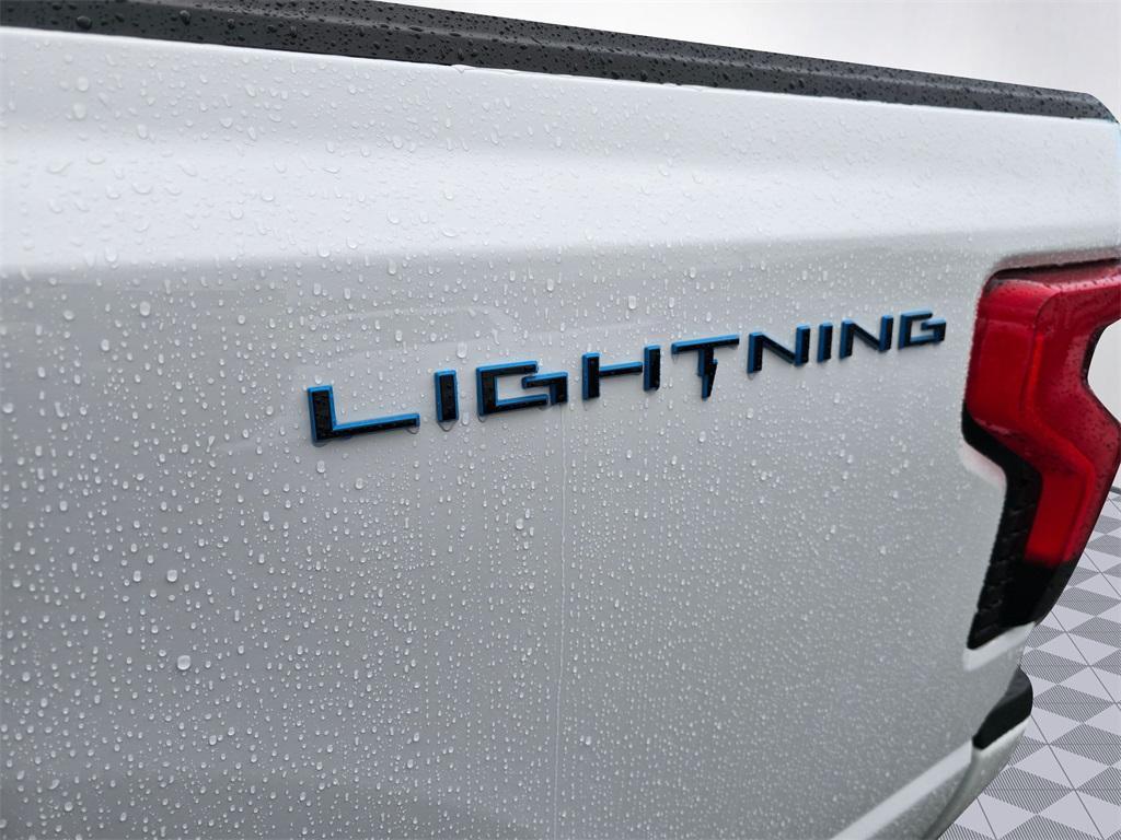 new 2024 Ford F-150 Lightning car, priced at $65,590