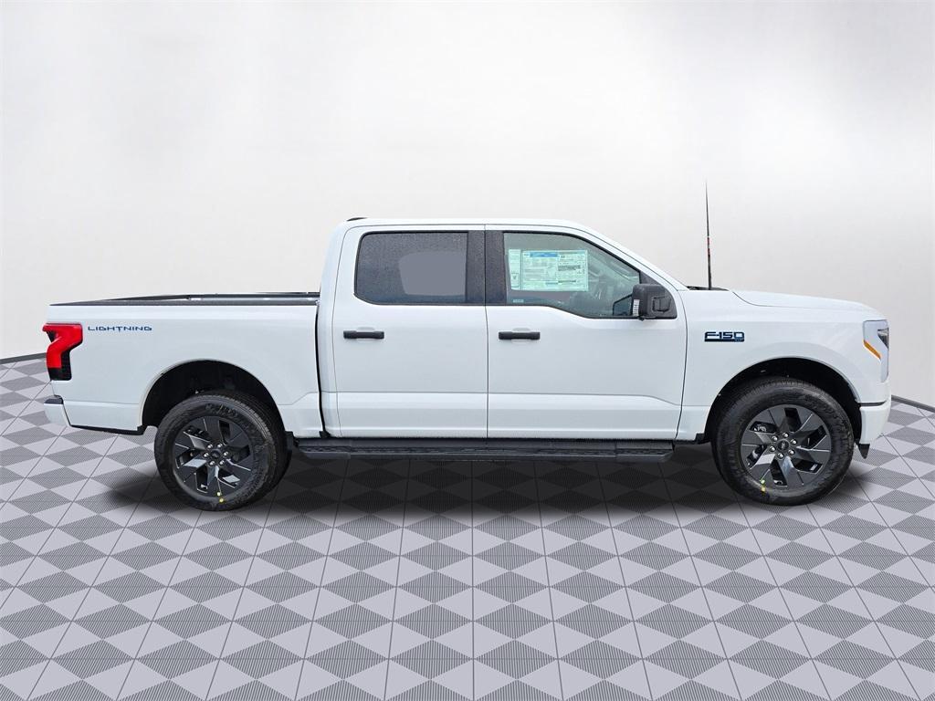 new 2024 Ford F-150 Lightning car, priced at $65,590