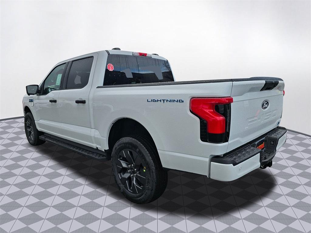 new 2024 Ford F-150 Lightning car, priced at $65,590