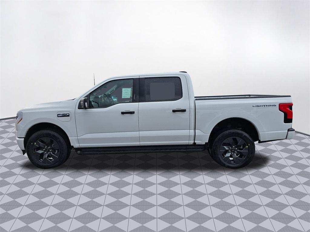 new 2024 Ford F-150 Lightning car, priced at $65,590