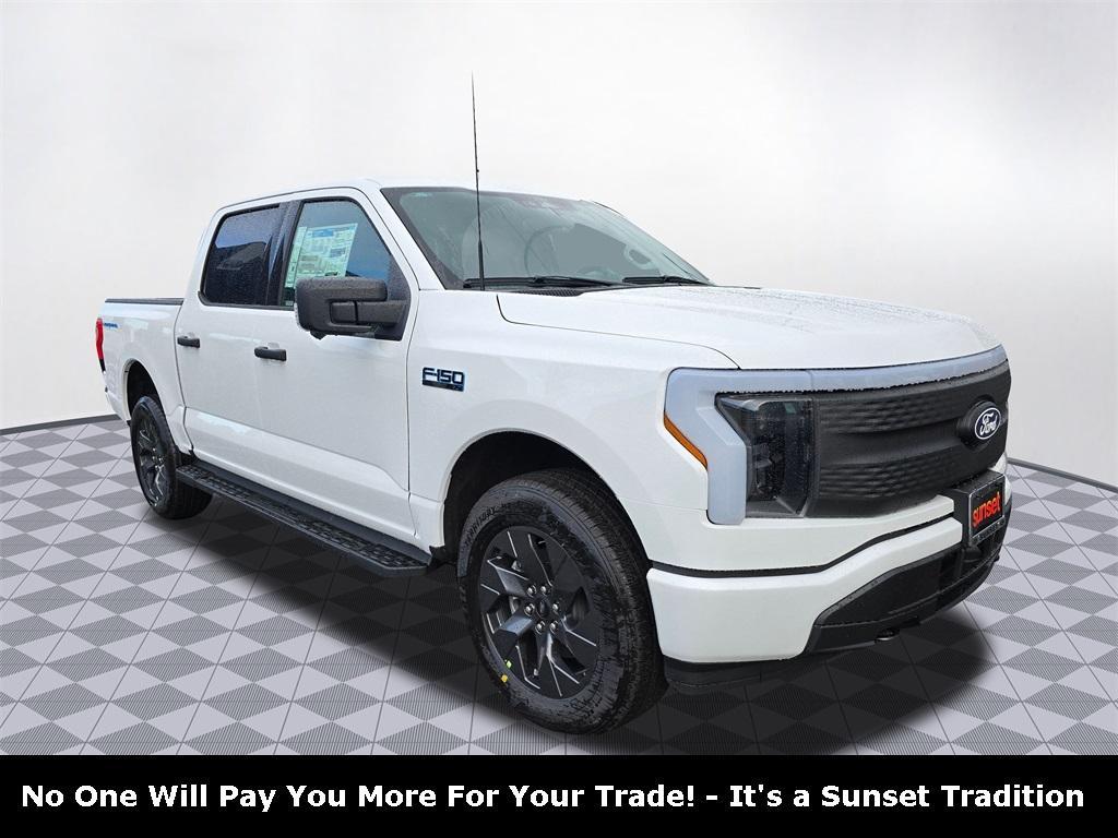 new 2024 Ford F-150 Lightning car, priced at $65,590