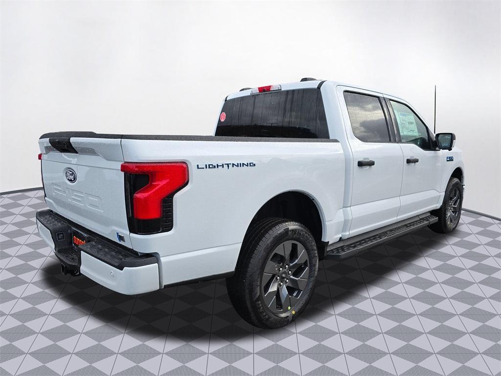 new 2024 Ford F-150 Lightning car, priced at $65,590