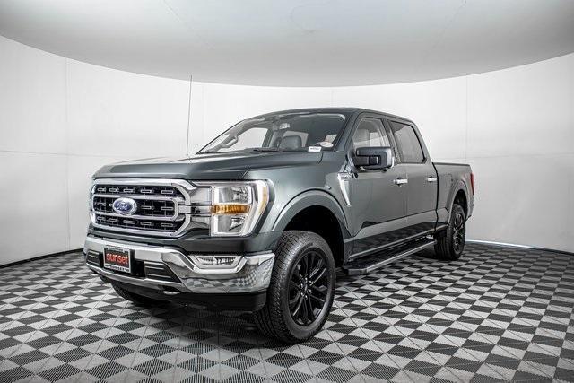 used 2021 Ford F-150 car