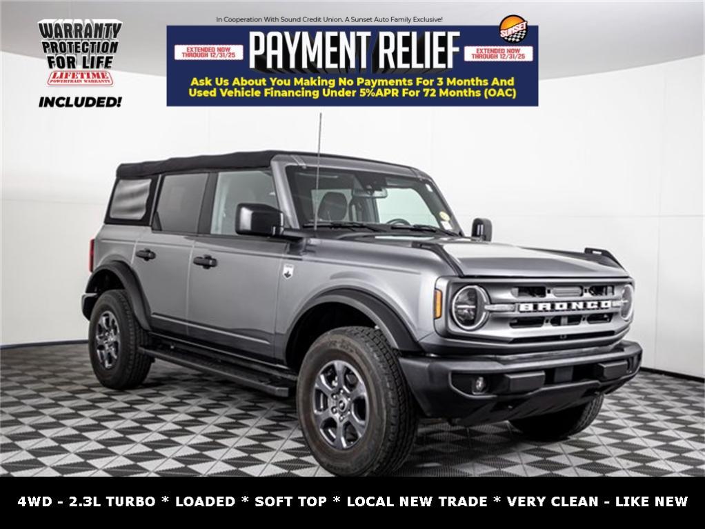 used 2022 Ford Bronco car