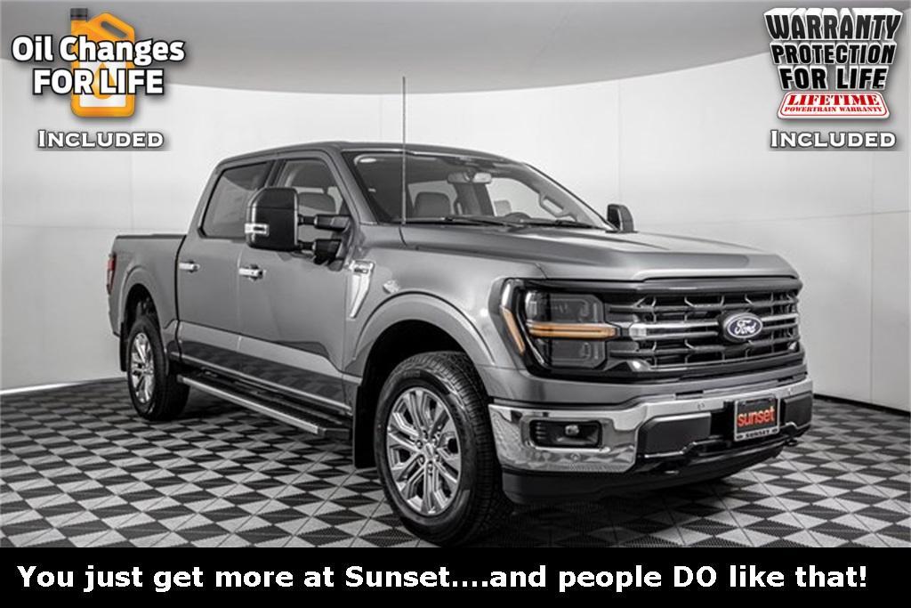 new 2024 Ford F-150 car, priced at $68,335